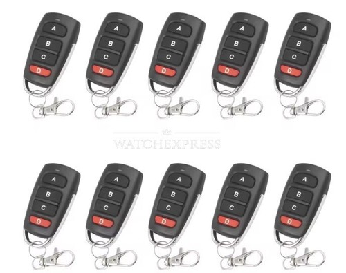 10x telecomando 433mhz - 10x,