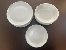 LE PORCELLANE DI BARILLA FARFALLE SERVIZIO 7 PIATTI PIANI 7 FONDI 6 PIATTI DOLCE