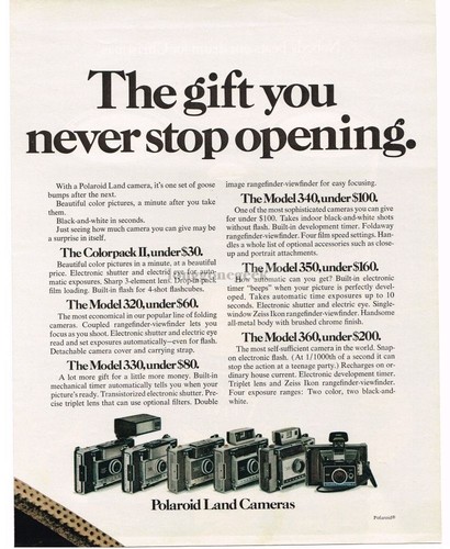 1970 polaroid land - 1970,
