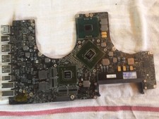 scheda logica macbook pro 17