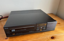 Philips CD104 Lettore CD Aggiornato Vintage Retrò Hi-Fi Audio Compact Disc Play