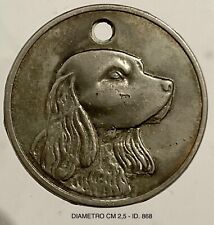 VACCINE CONTRE LA RAGE GEENT TEGEN MEDAGLIETTA PER CANI VACCINO CONTRO LA RABBIA