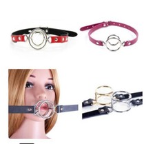 Gag bocca doppio O ring in