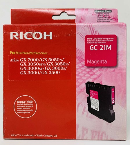 Ricoh 405534 gc21m cartuccia - ricoh,