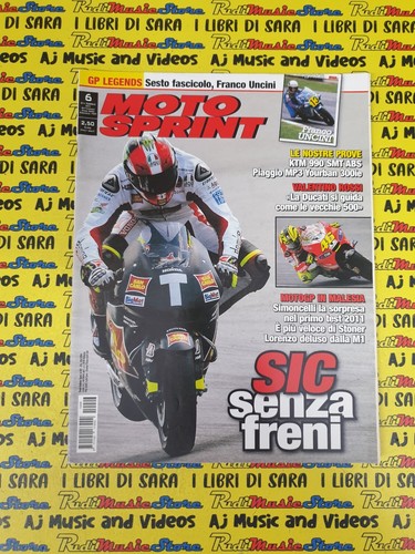 Rivista moto sprint - n.6, 8-14
