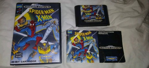 Spiderman xmen sega - spiderman, megadrive