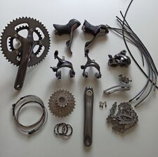 Gruppo Shimano Ultegra 6600 con Pacco Pignoni Durace