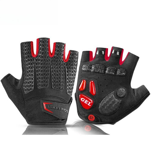 Guanti mezze dita rockbros mtb - guanti,
