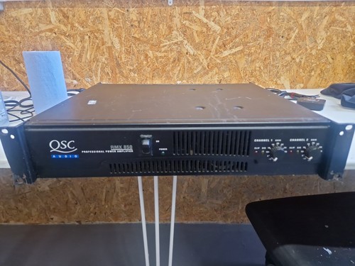 Qsc audio rmx 850 testato - audio,