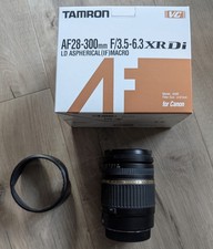 Tamron AF 28-300mm 3.5-6.3 XR Di VC LD Asp IF obiettivo macro per Canon EF