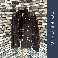 Cappotto pelliccia coniglio - pelliccia,