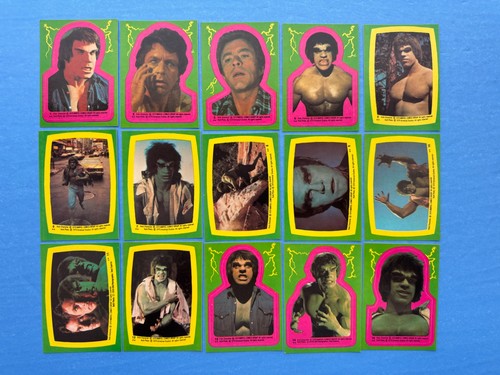 1979 incredible hulk - incredible, sticker