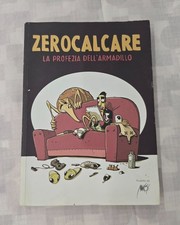 La Profezia dell'Armadillo Zerocalcare prima edizione 2011 autoprodotta