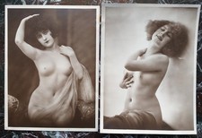 2 Foto d'epoca: donne nude - grande formato