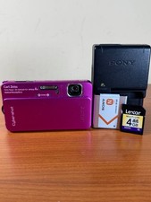 Sony Cybershot DSC TX10