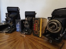 Set 3 Camera Vintage Eastman