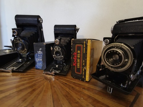 Set camera vintage eastman - 3,