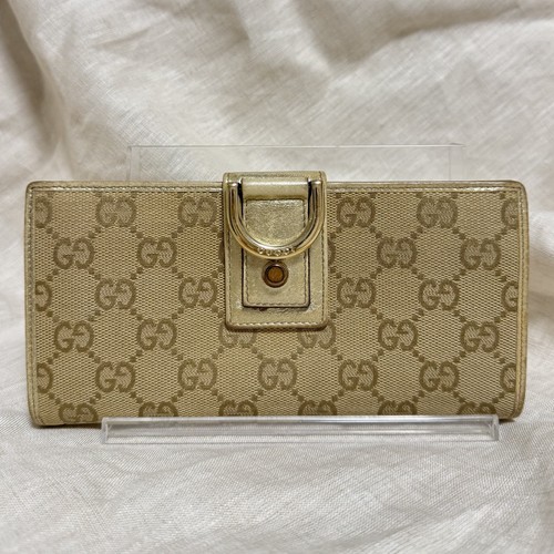 Gucci portafoglio lungo - portafoglio, gg