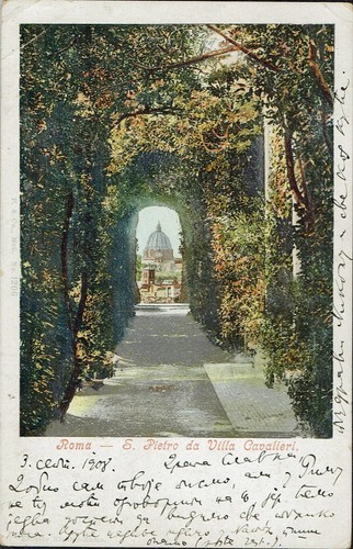 Roma pietro da - da, villa