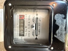 Contascatti Elettrico Contatore Enel Vintage 