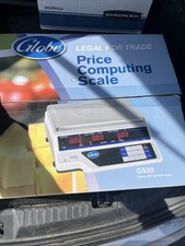 Globe Price Computing Scale Models GS30 Used Tested Works