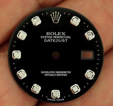 Rolex Black Diamond Dial