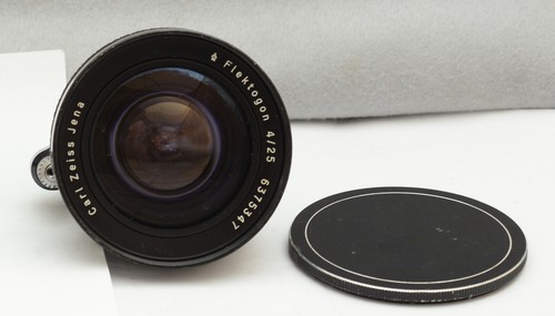 Carl zeiss jena flektogon 25 - flektogon, 4/25