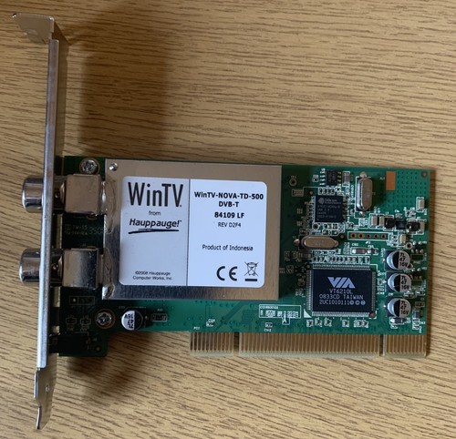 Hauppauge wintv nova - hauppauge, wintv-nova-td-500