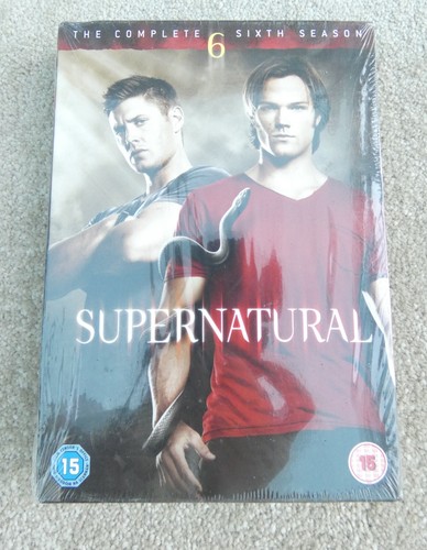 Supernatural the complete - supernatural:,