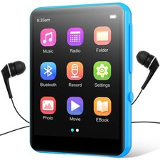 64GB Lettore MP3 con Bluetooth