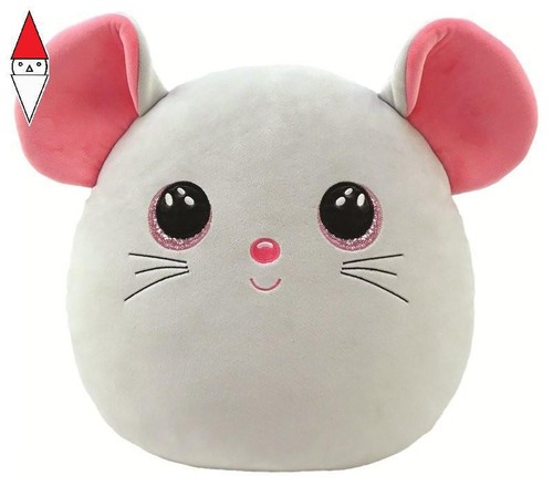 Peluche squish boos 22cm - ty, squish-a-boos