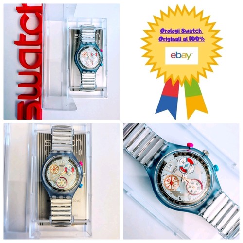Swatch chrono powersteel - chrono,