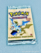 Pokemon Bustina FOSSIL 1ST