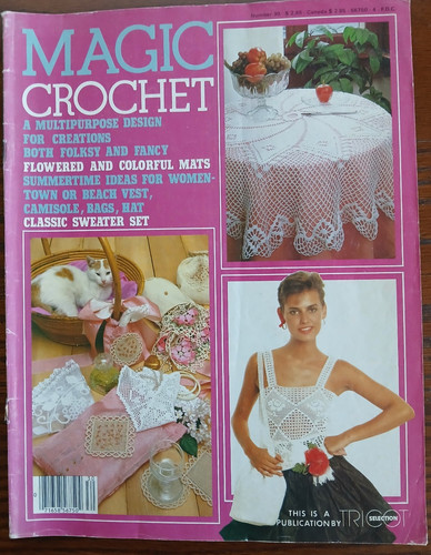 Magic crochet magazine april - magic,