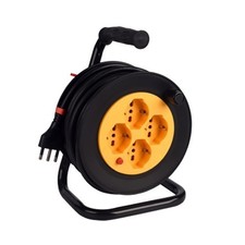 Avvolgicavo Con 50 Mt Di Cavo