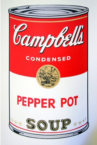 Andy warhol serigrafia su - warhol,