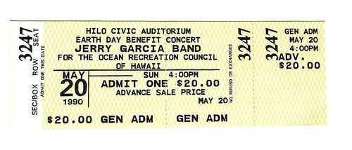 Biglietto grateful dead - biglietto,