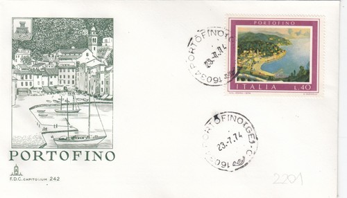 1974 2 fdc first - 23/7/1974-,