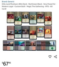 Mazzo Blitz Jund Riveteers -