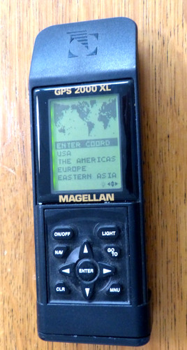Magellan gps 2000 - magellan, xl