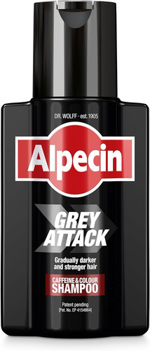 Grey attack shampoo colorante - attack,