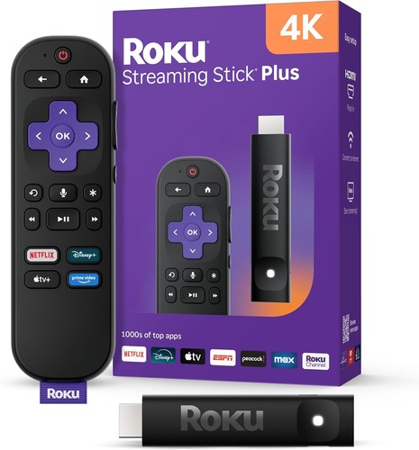 Roku streaming stick plus - roku,
