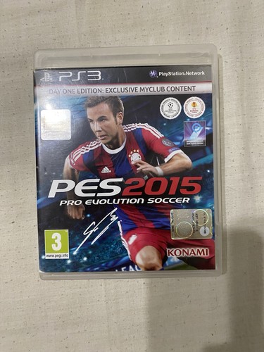 Konami pes 2015 pro - 2015,