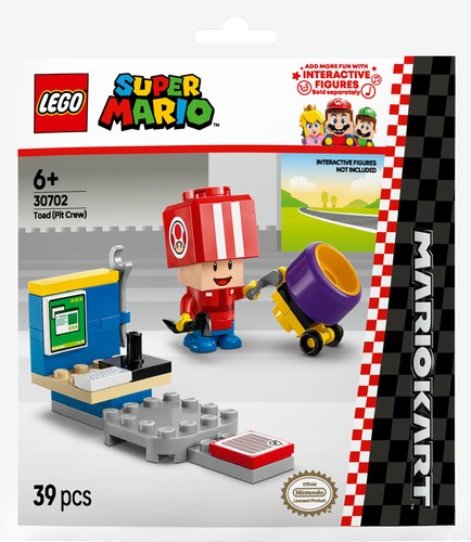 Lego super mario 30702 polybag - super,