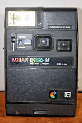 Kodak 160 flash - kodak, 160-ef,