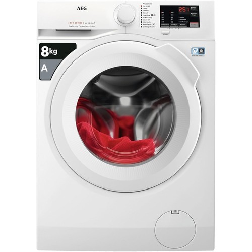 Aeg l6fbi6w8 lavatrice 8kg - aeg,