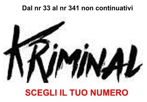 Kriminal cduno dal - 3,5€,