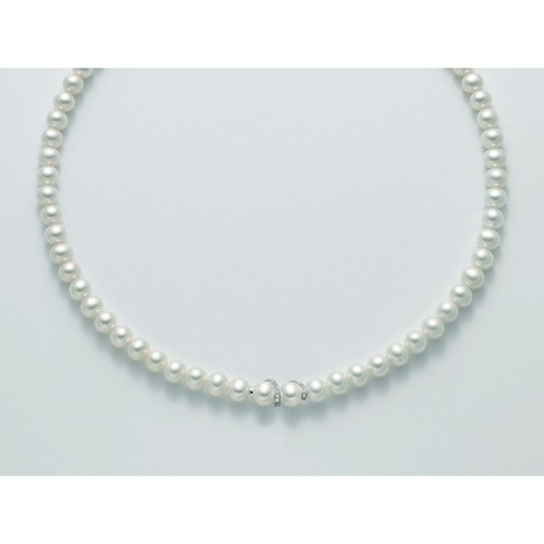 Collana filo perle donna - collana,