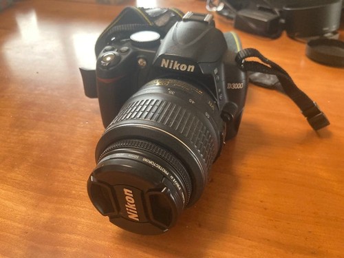 Nikon d3000 fotocamera reflex - nikon,