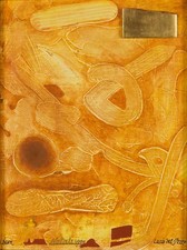 LUCIO DEL PEZZO tecnica mista